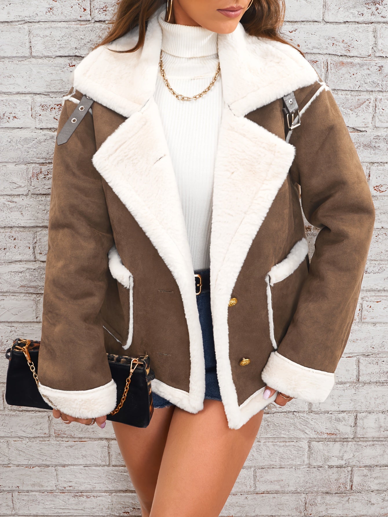 Shearling Aviator Jacket