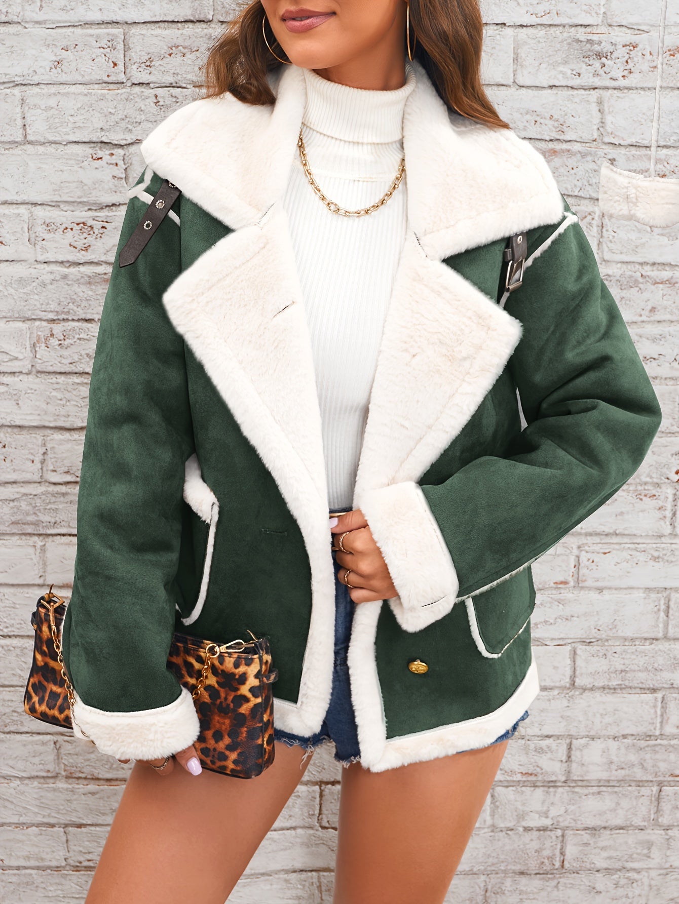 Shearling Aviator Jacket