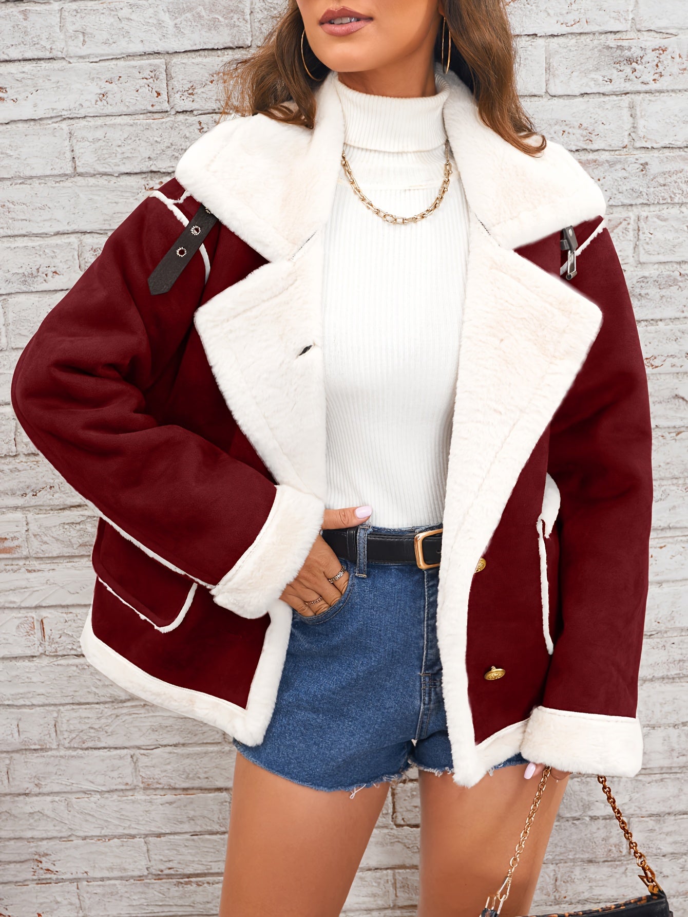 Shearling Aviator Jacket