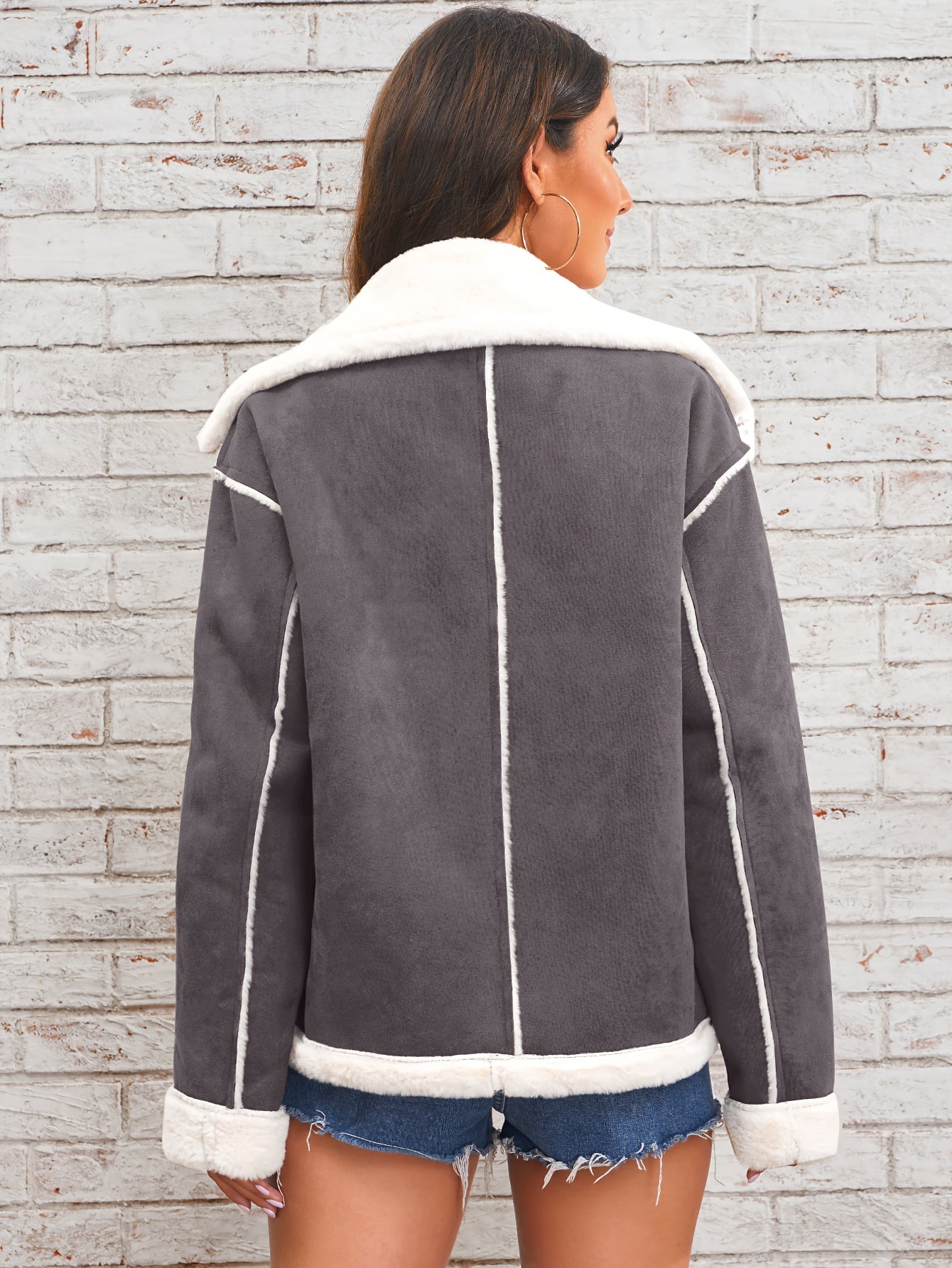 Shearling Aviator Jacket