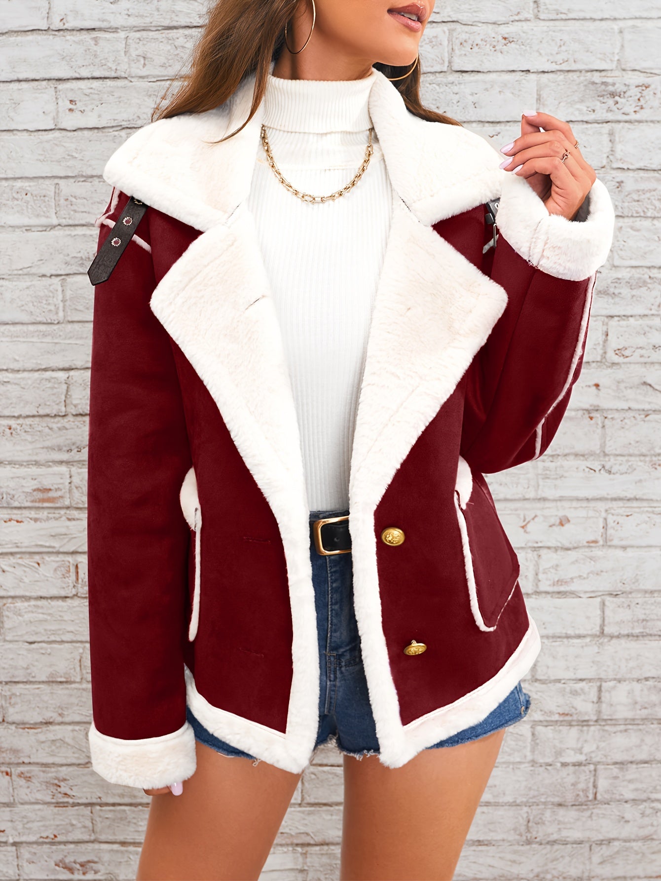 Shearling Aviator Jacket