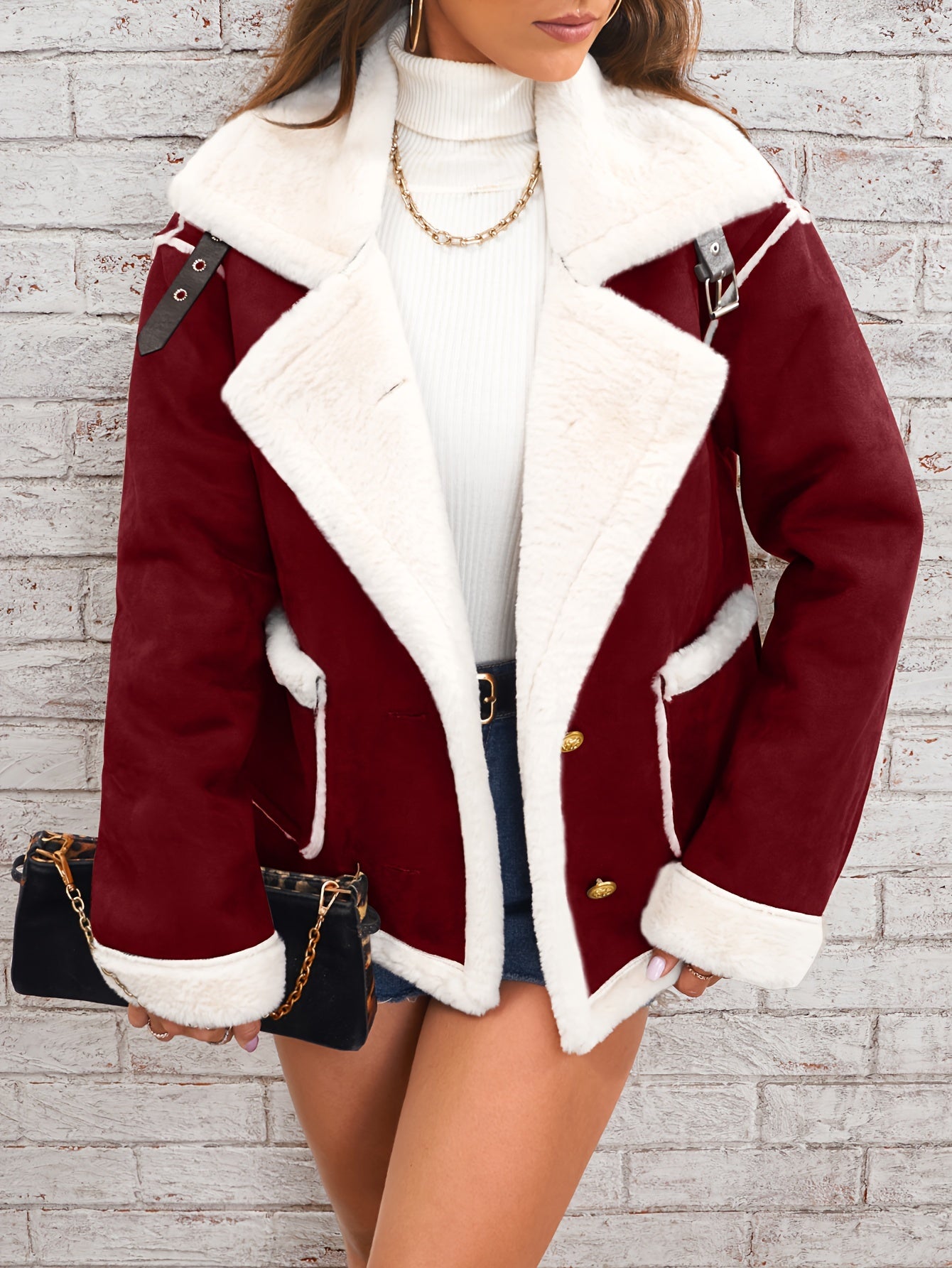 Shearling Aviator Jacket