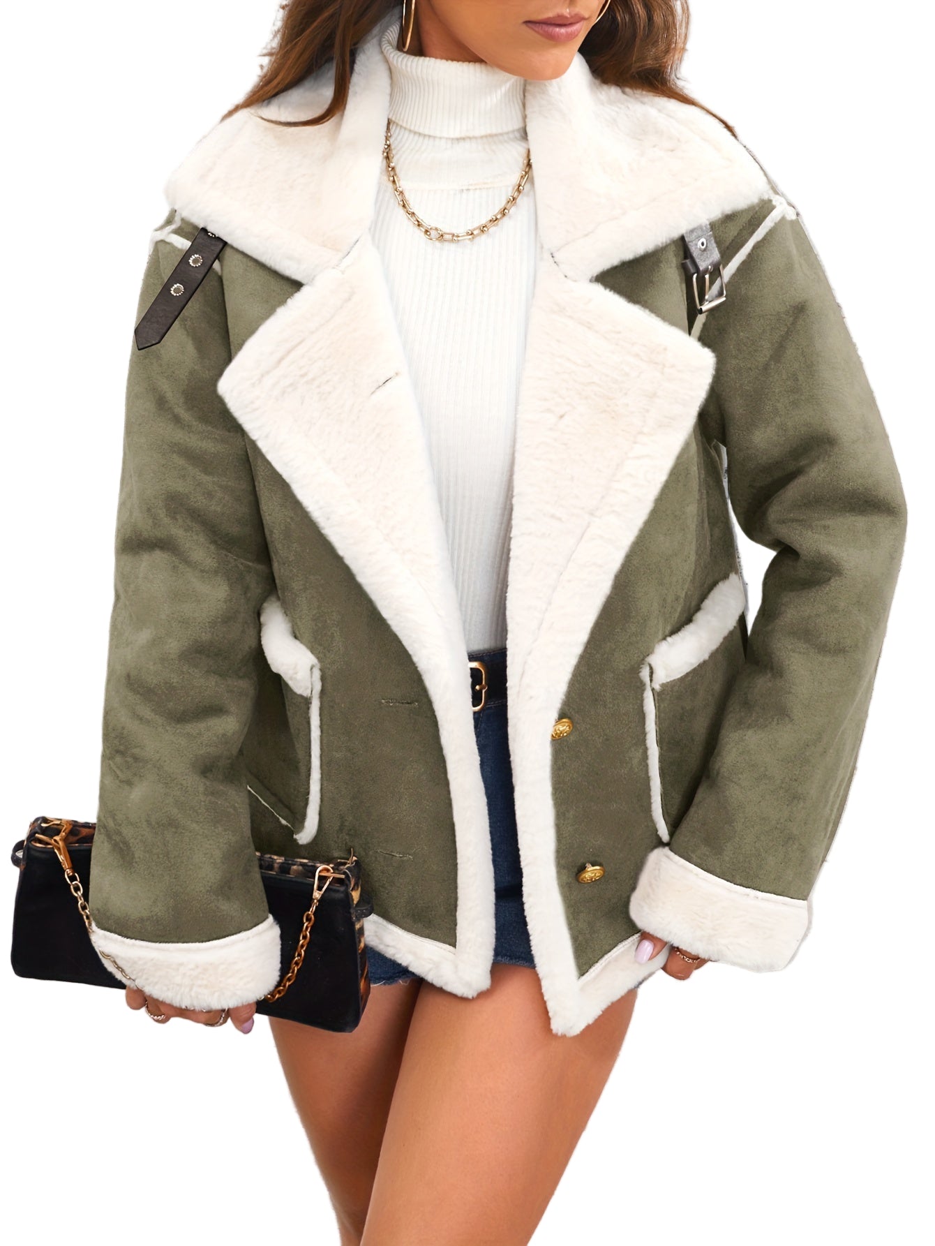 Shearling Aviator Jacket