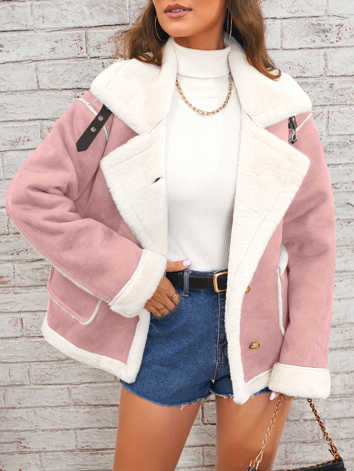 Shearling Aviator Jacket