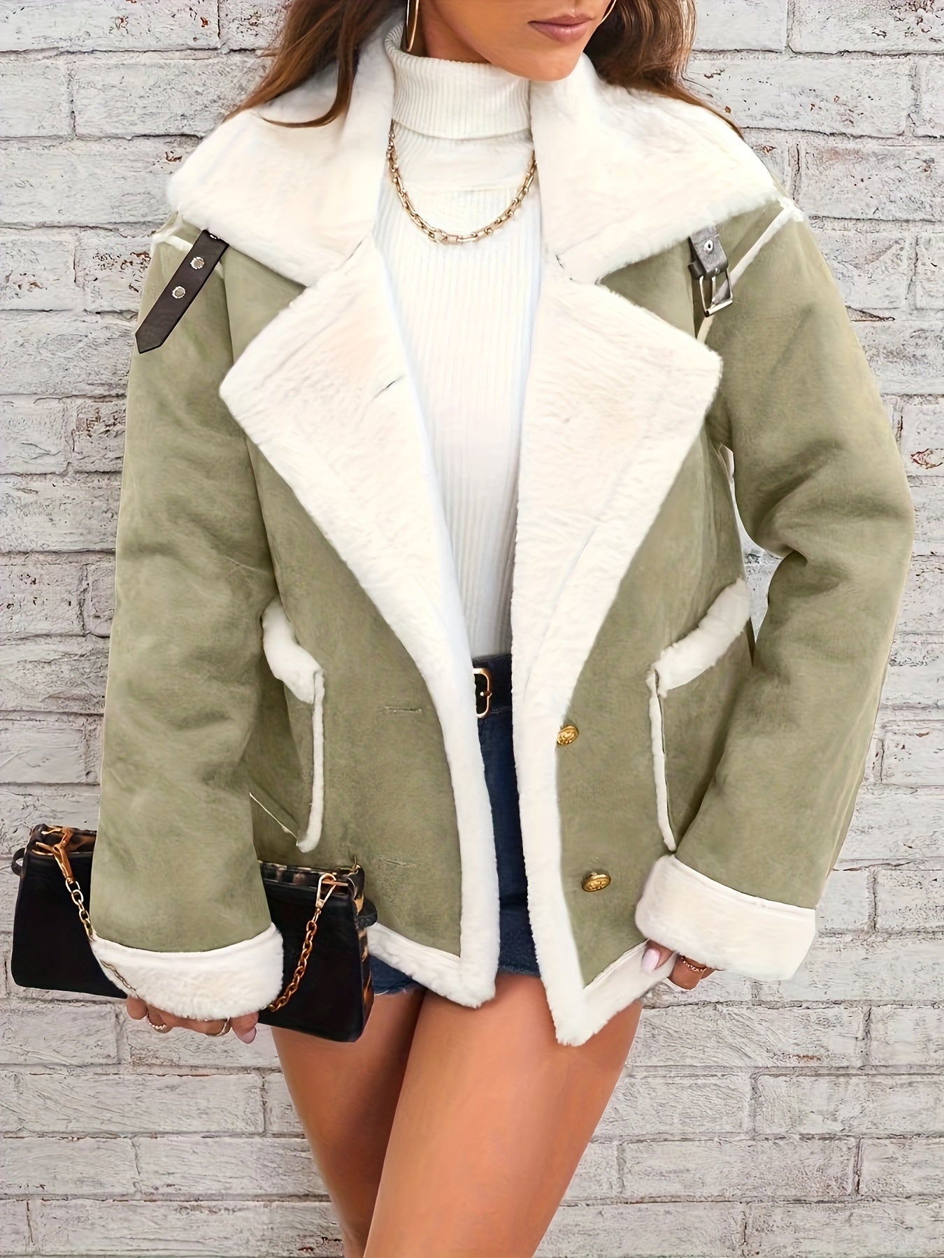Shearling Aviator Jacket