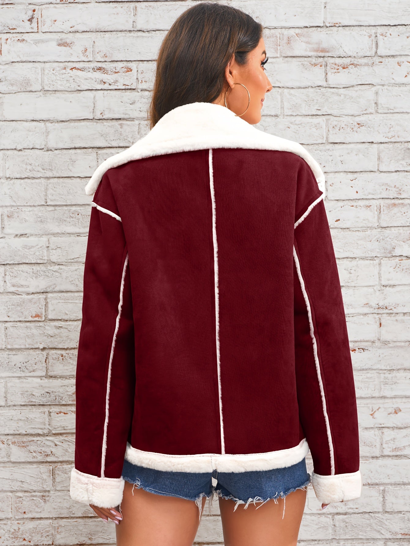 Shearling Aviator Jacket