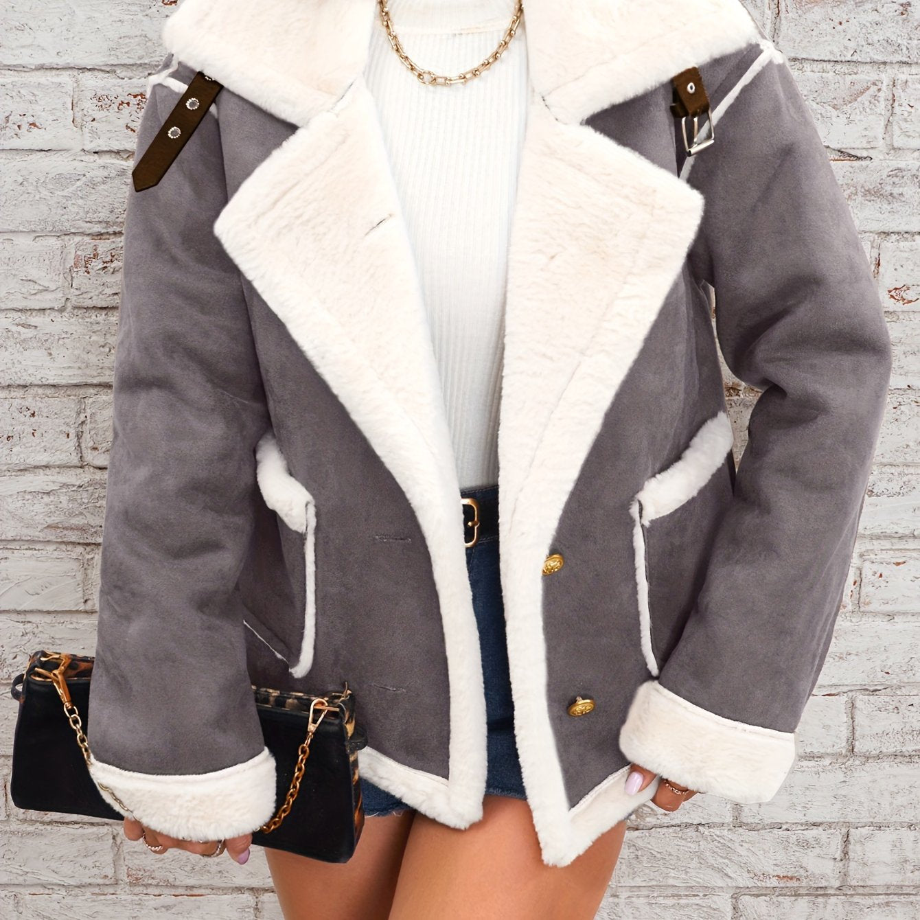 Shearling Aviator Jacket