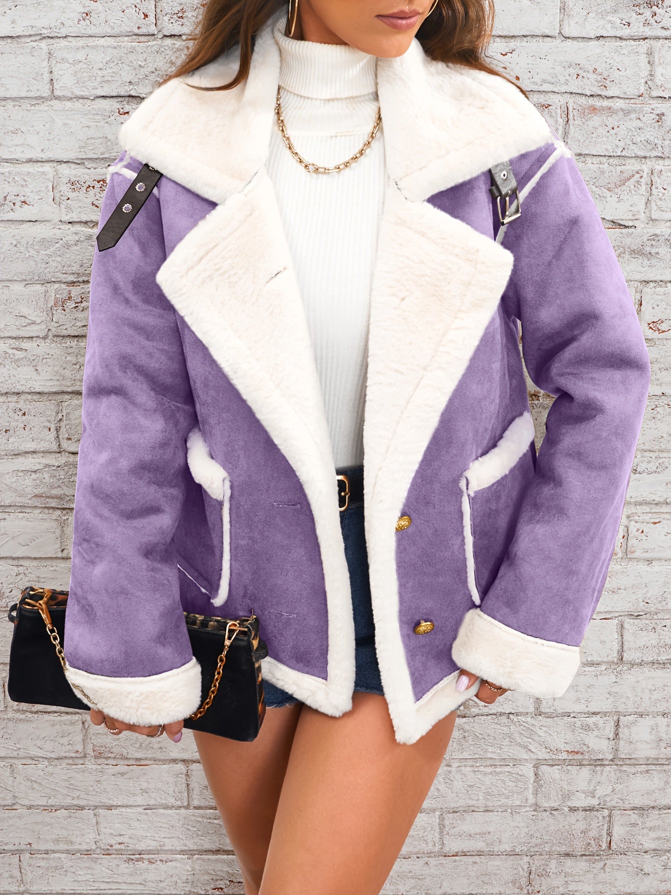 Shearling Aviator Jacket
