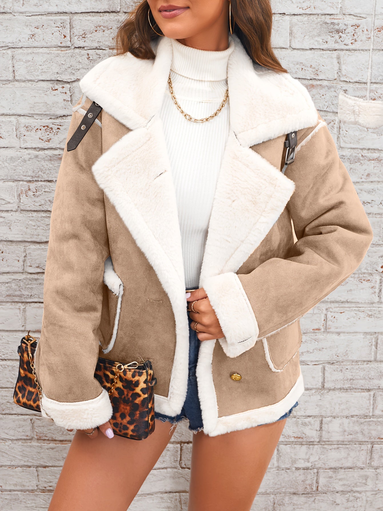 Shearling Aviator Jacket