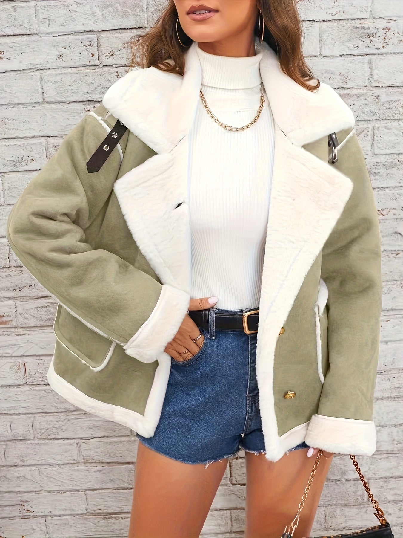 Shearling Aviator Jacket