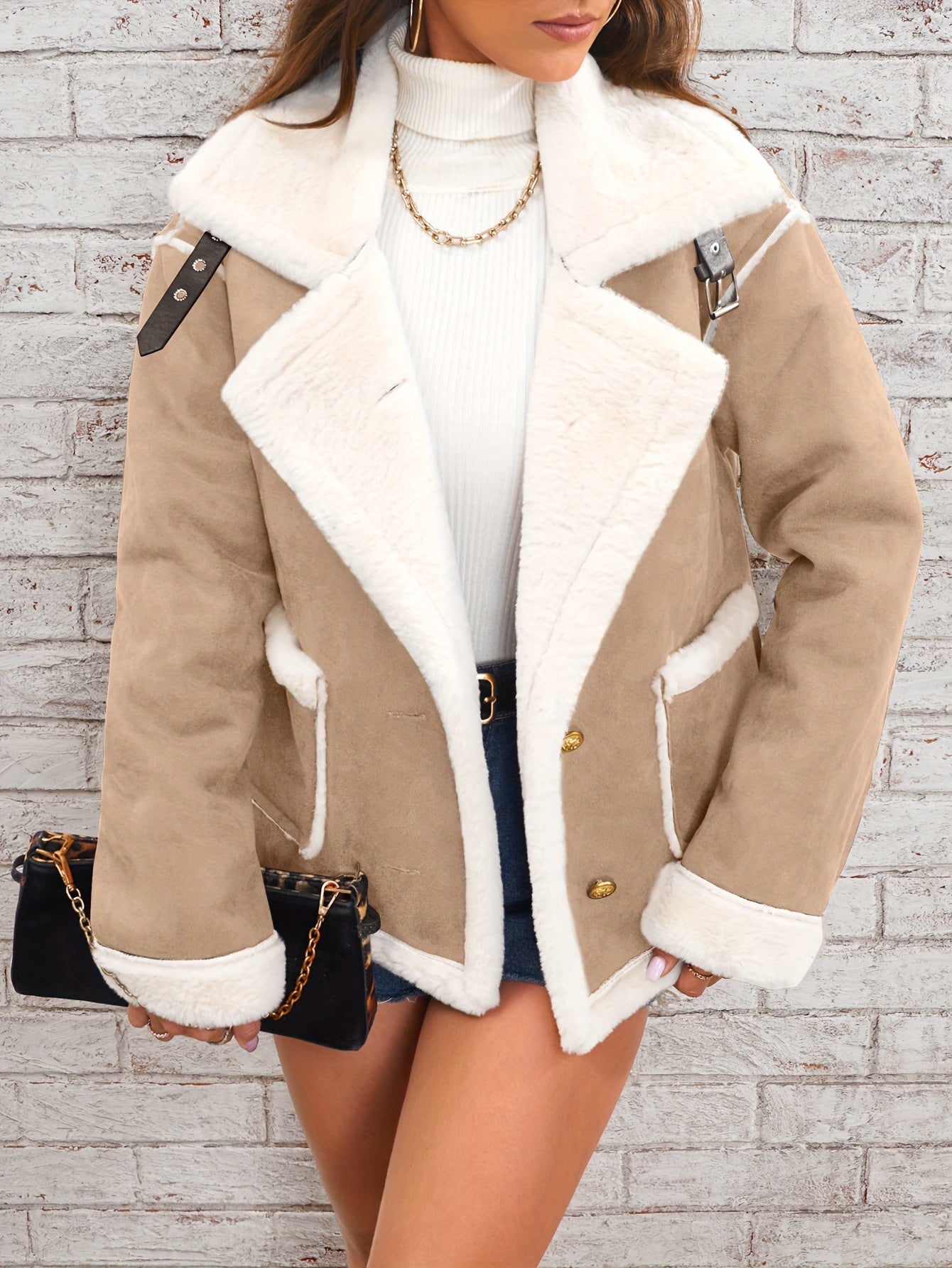 Shearling Aviator Jacket