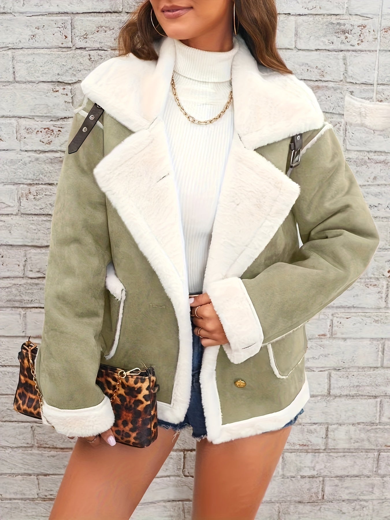 Shearling Aviator Jacket
