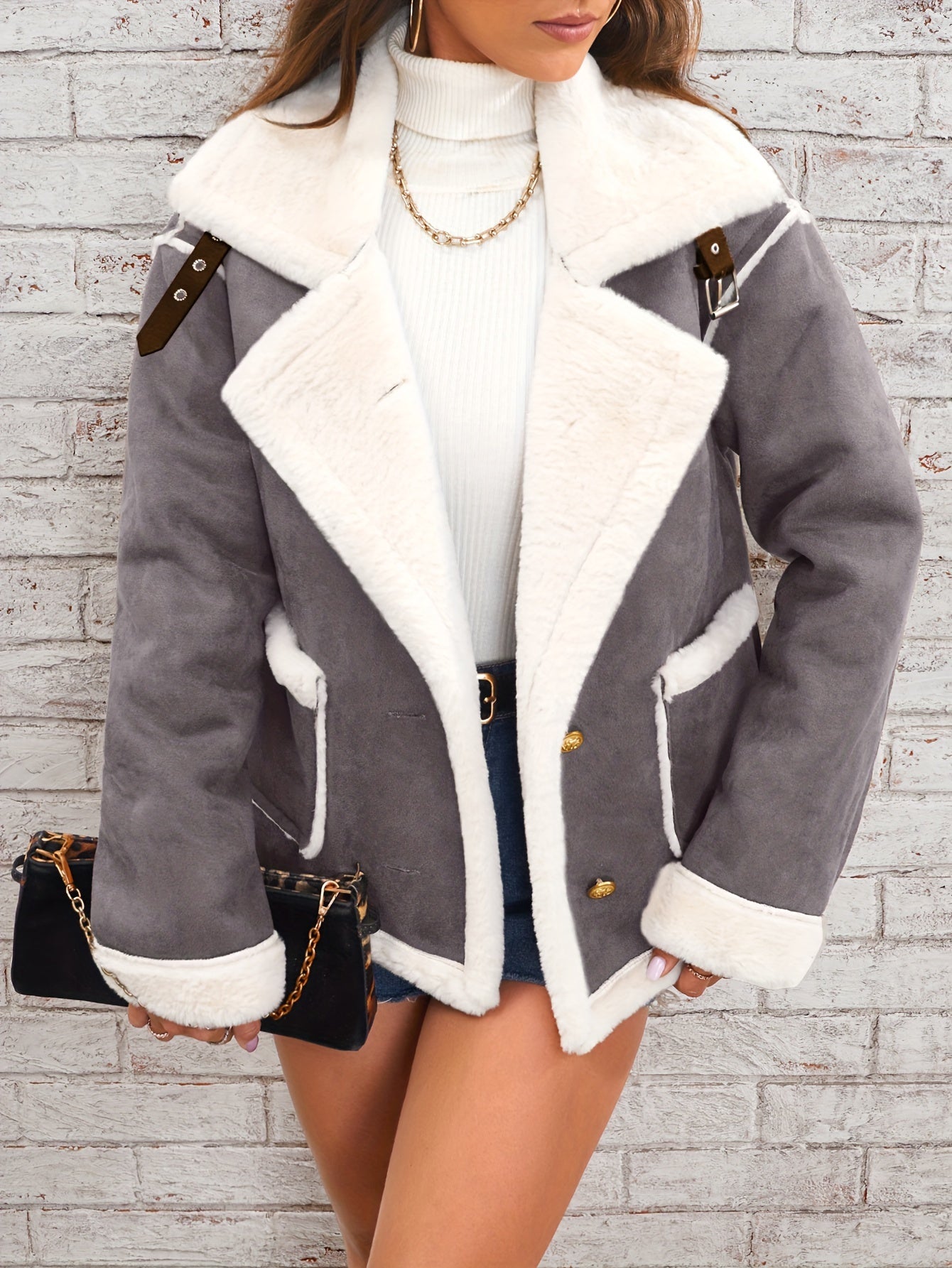 Shearling Aviator Jacket