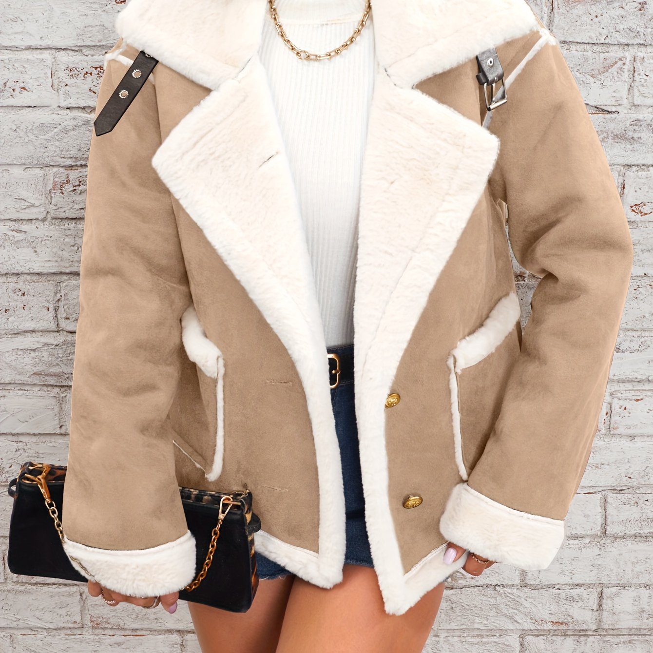 Shearling Aviator Jacket