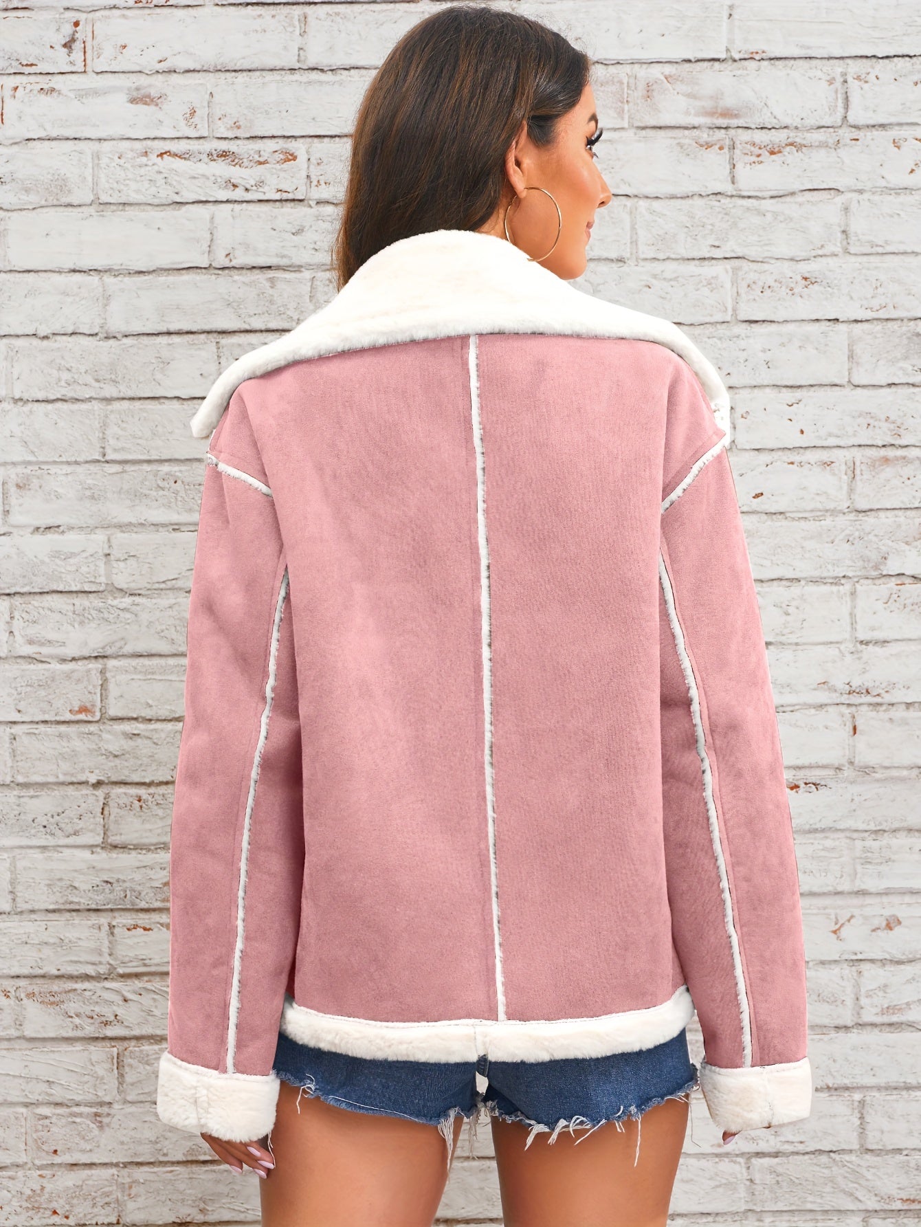 Shearling Aviator Jacket