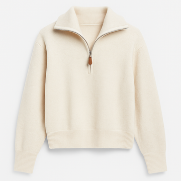 Quarter Zip Jumper
