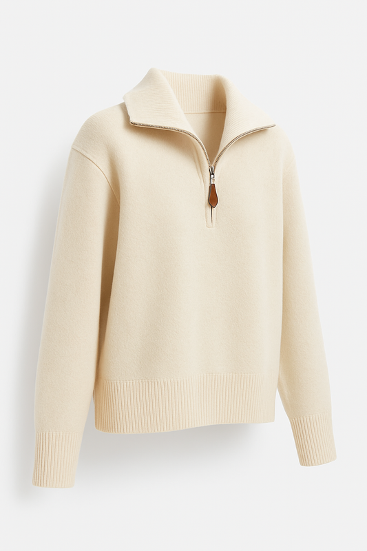 Quarter Zip Jumper