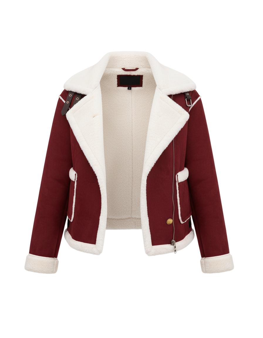 Shearling Aviator Jacket