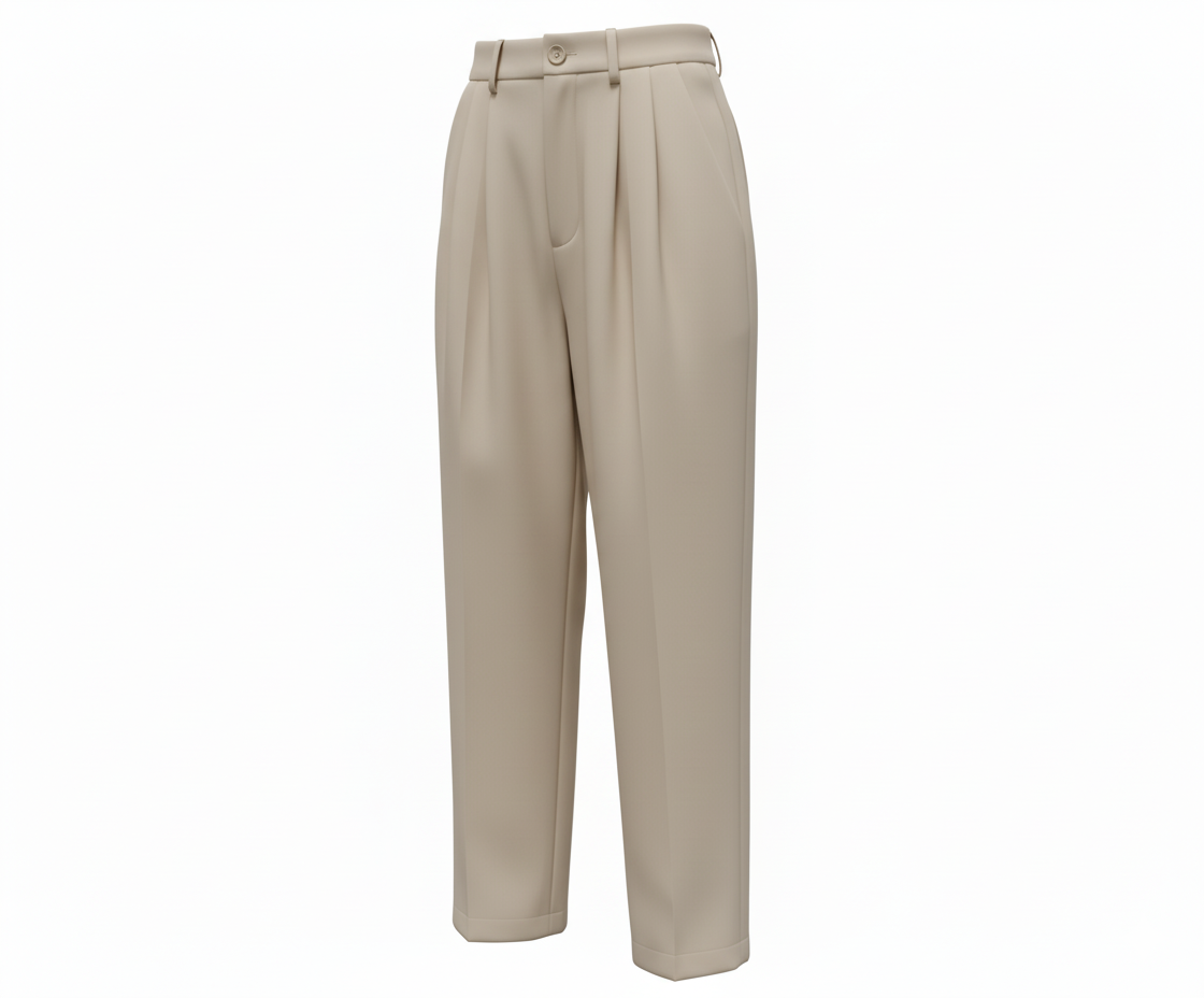 Wide-leg trousers