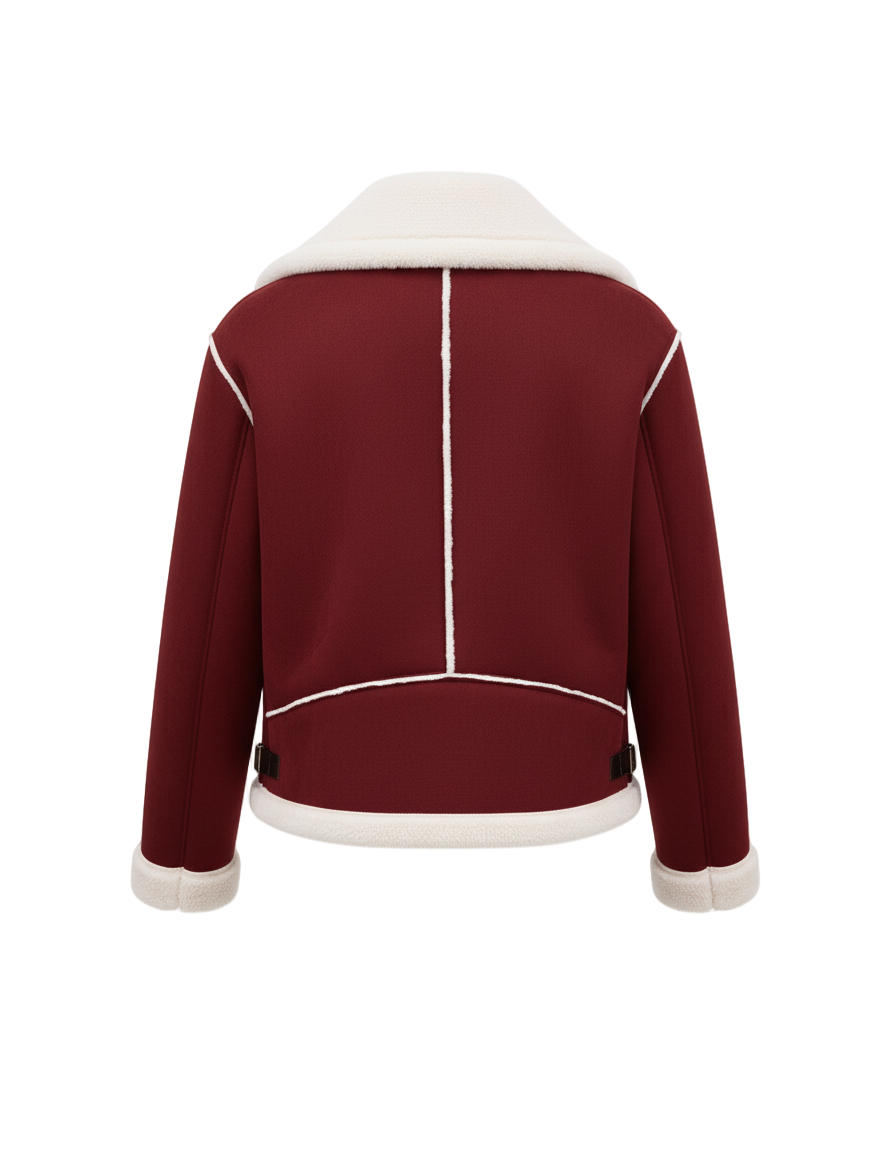 Shearling Aviator Jacket