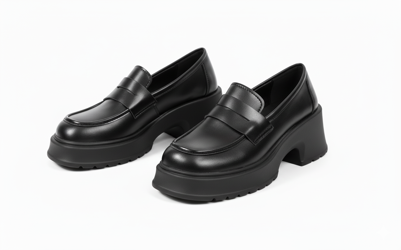 Chunky Loafers