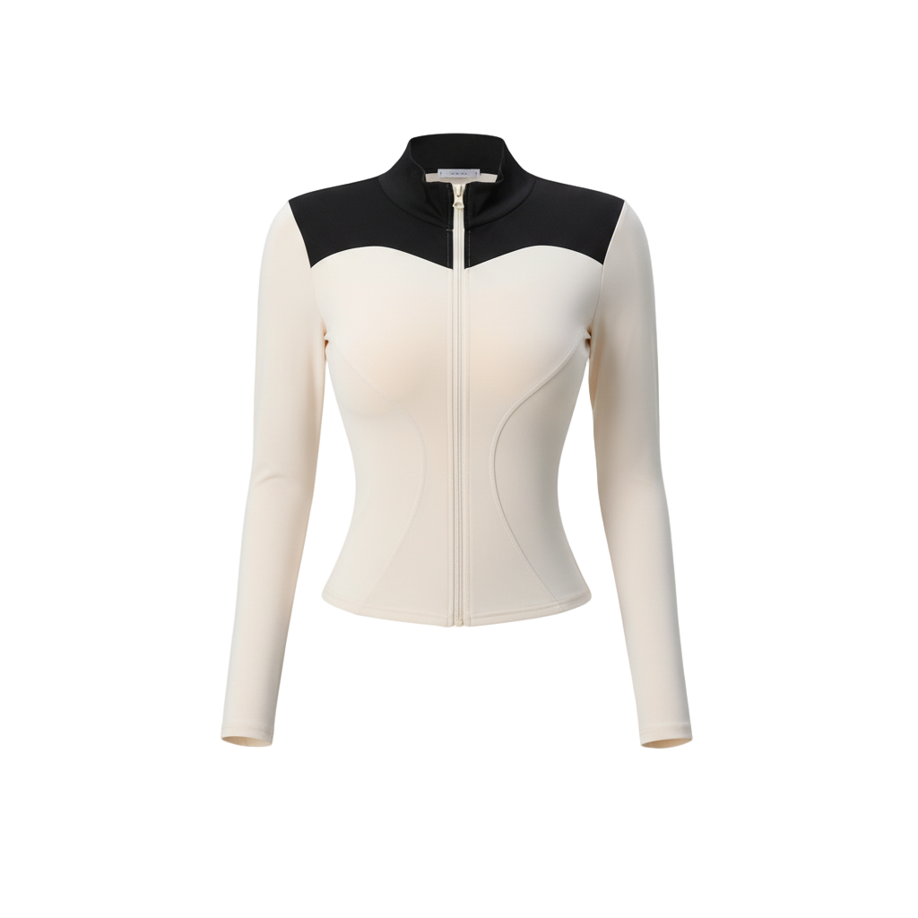 Zip-Up Yoga Jacket