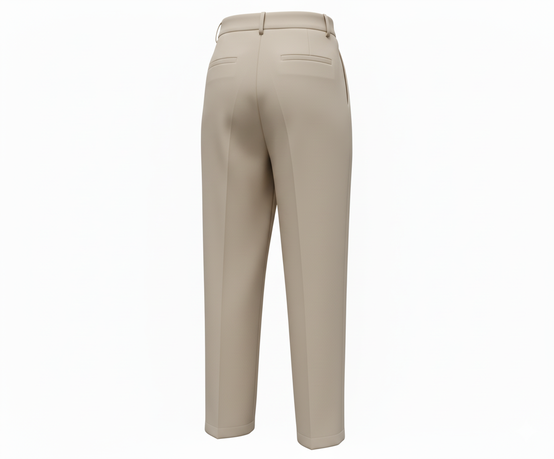 Wide-leg trousers