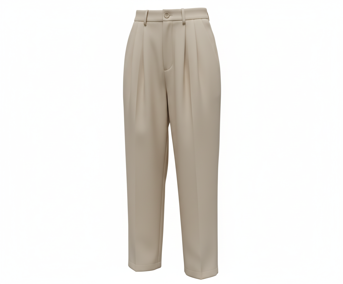 Wide-leg trousers