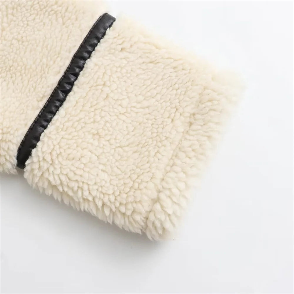 Shearling Aviator Jacket