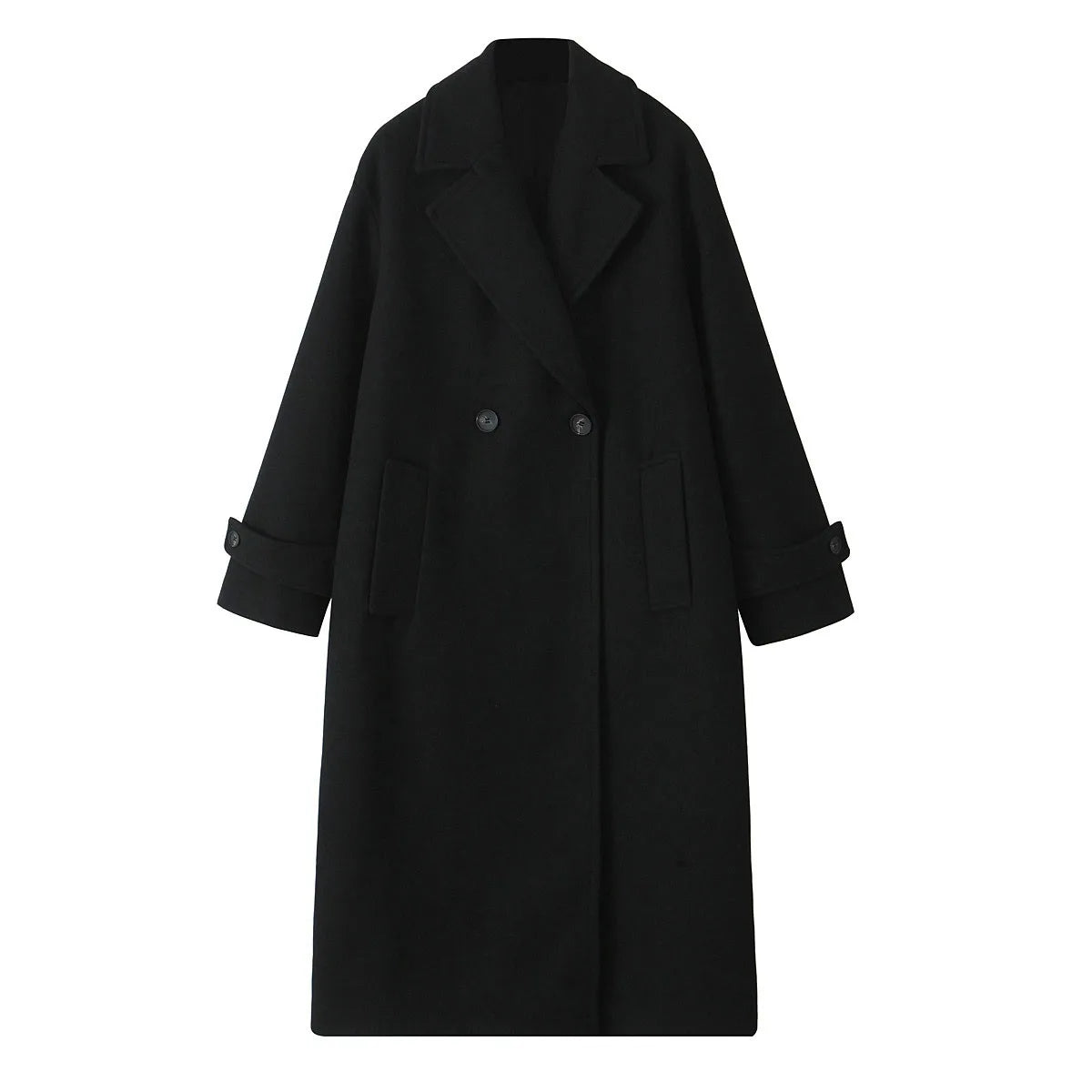 Women's Long Wool Coat