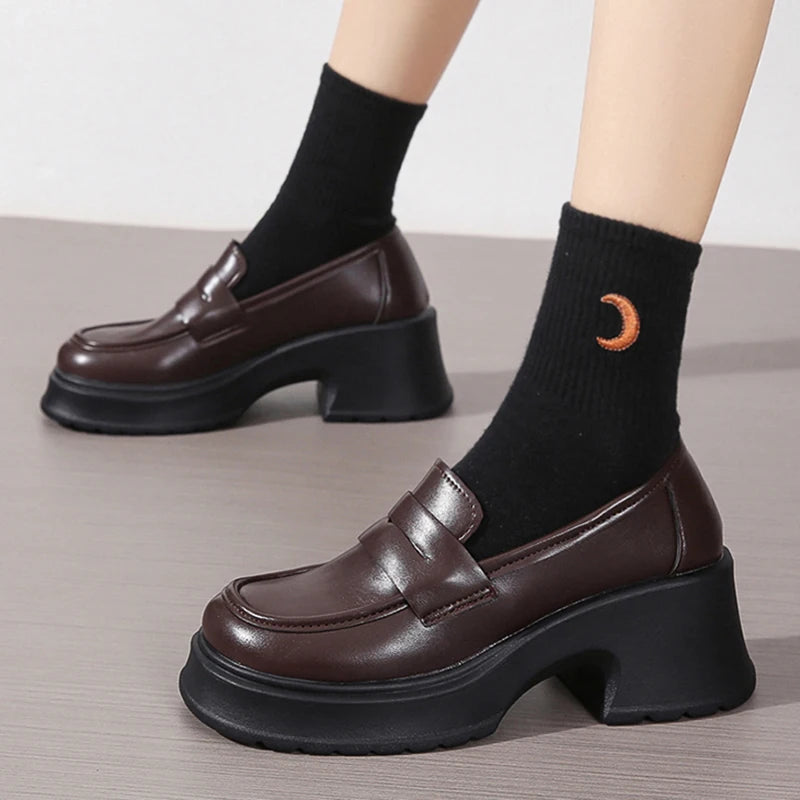 Chunky Loafers