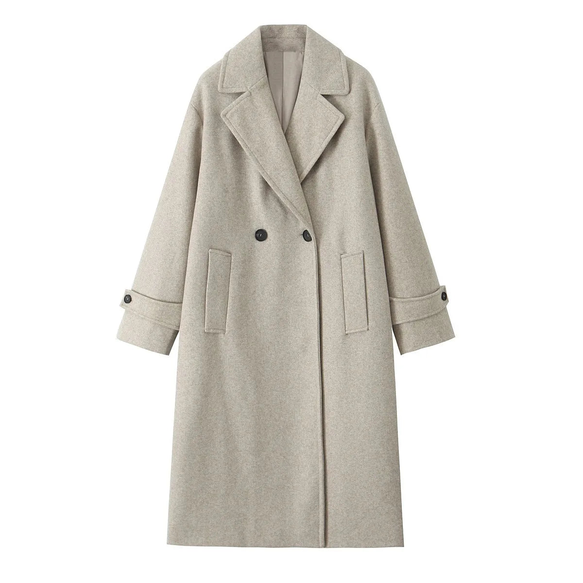 Women's Long Wool Coat
