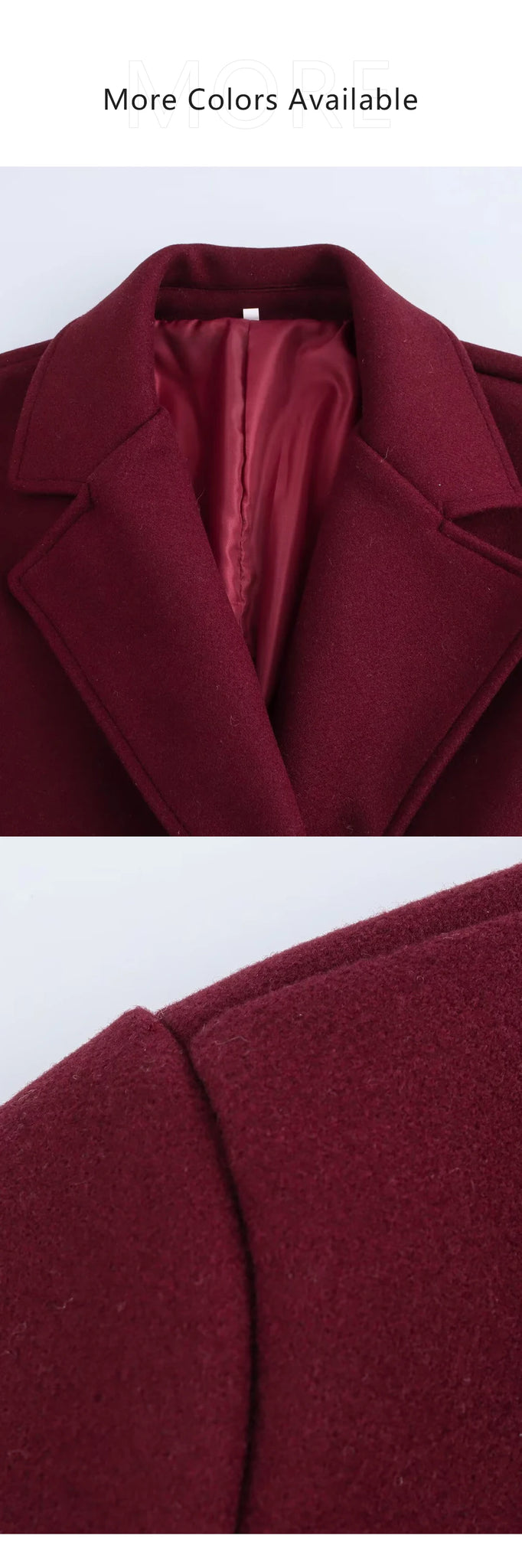 Women's Long Wool Coat