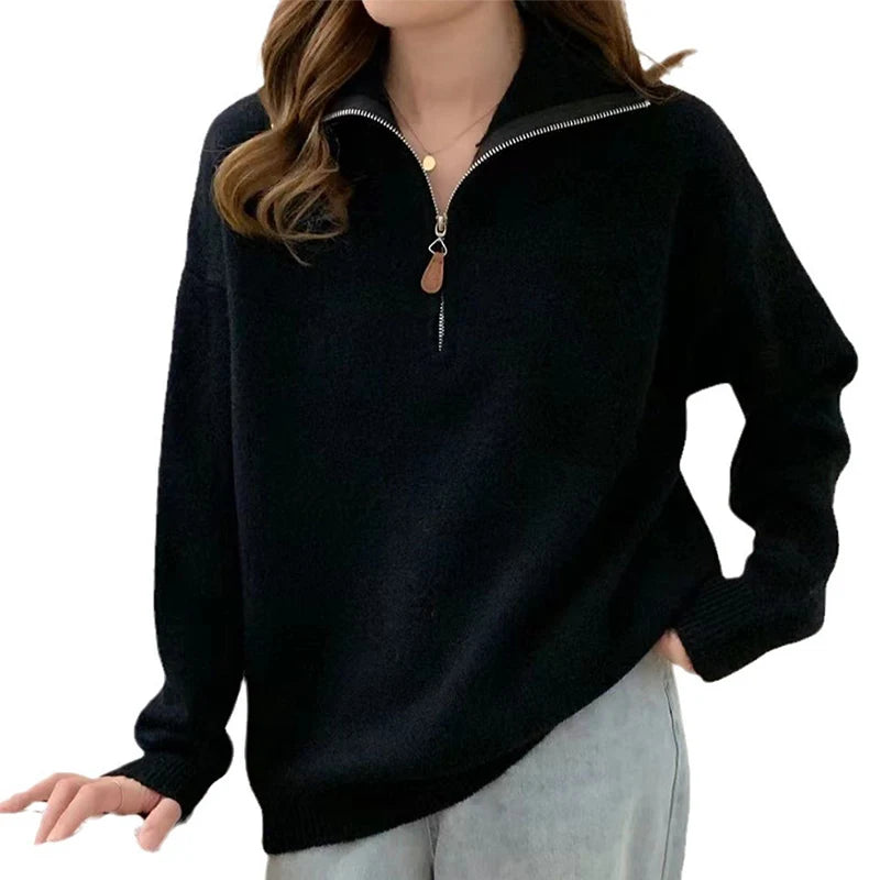 Quarter Zip Jumper