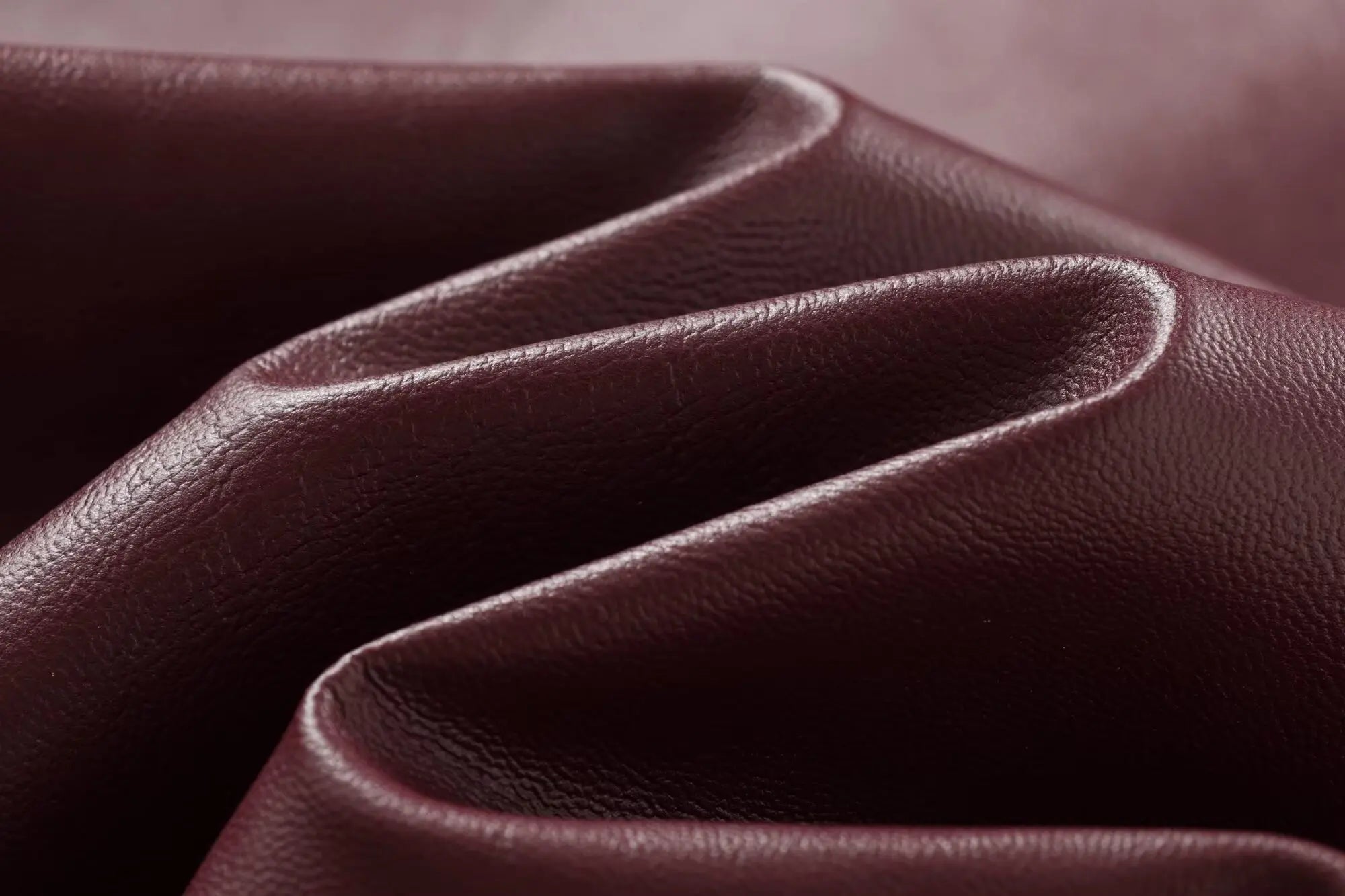 Oversized Faux Leather Jacket