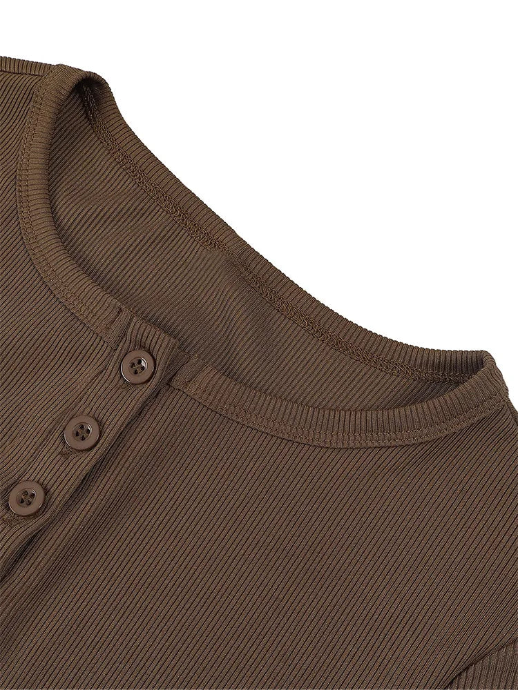 Two-Piece Pajamas Set Long