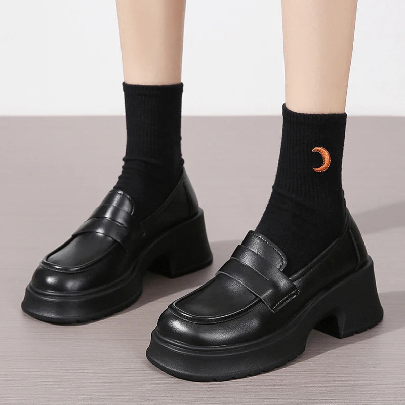 Chunky Loafers