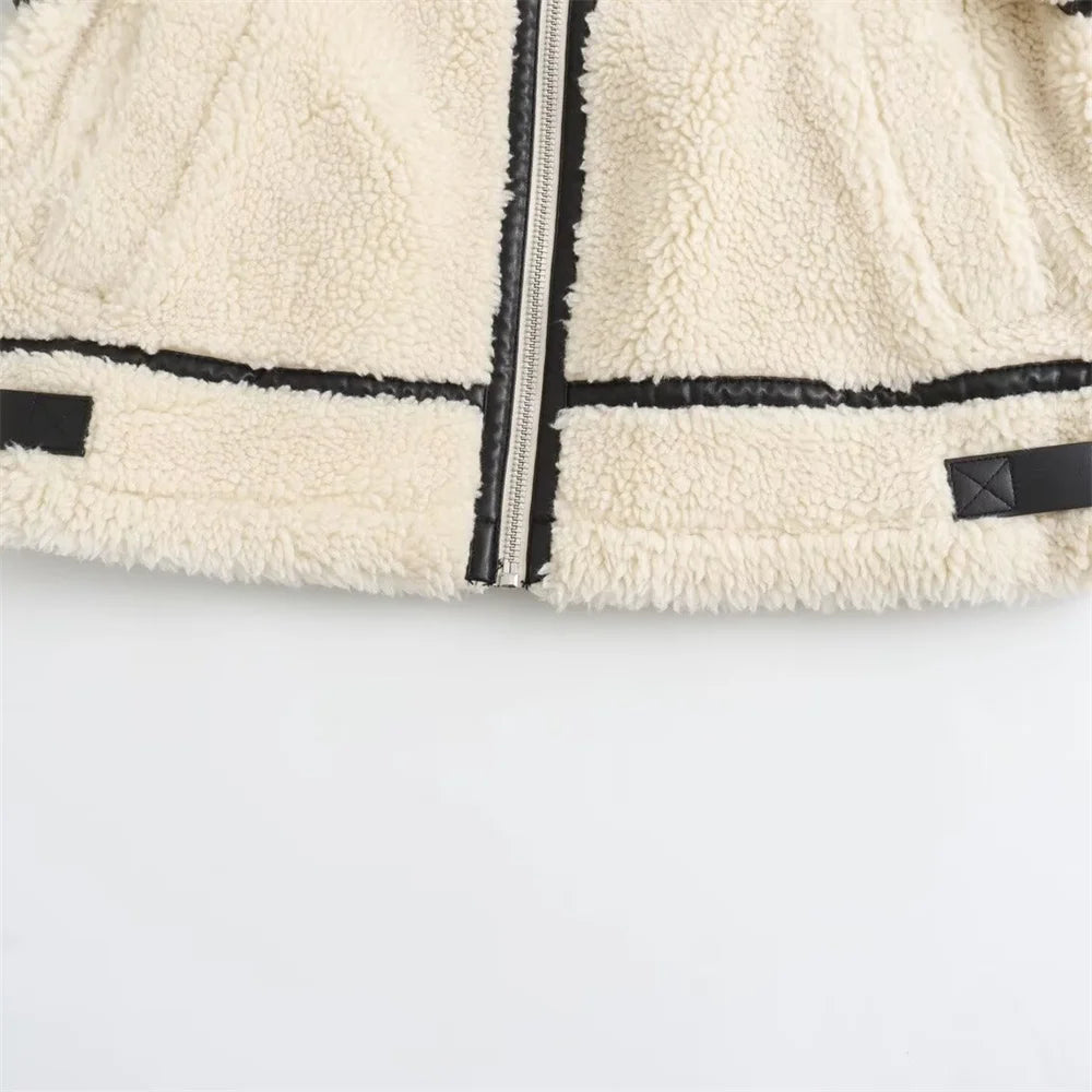Shearling Aviator Jacket