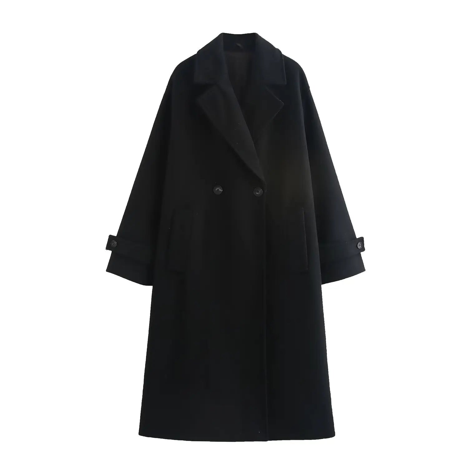Women's Long Wool Coat