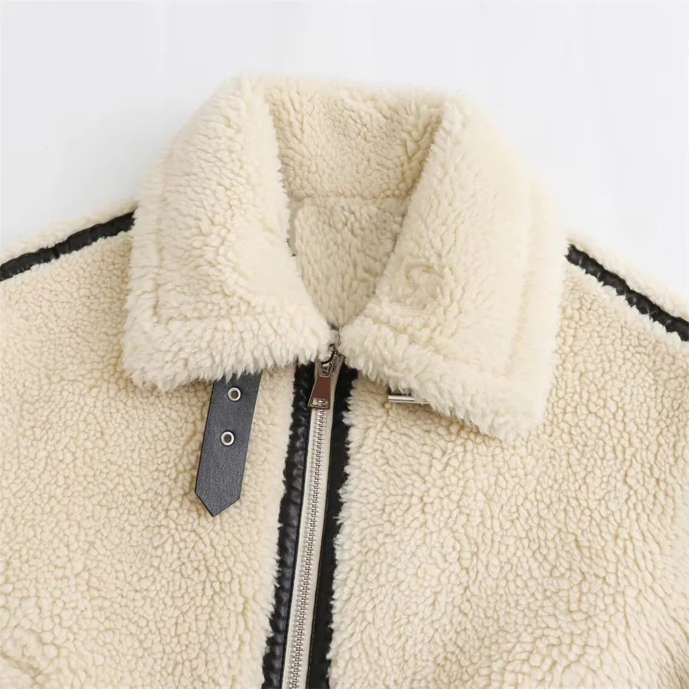 Shearling Aviator Jacket