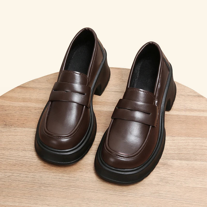 Chunky Loafers