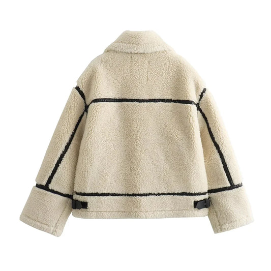 Shearling Aviator Jacket