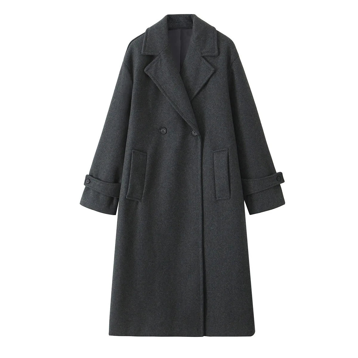 Women's Long Wool Coat