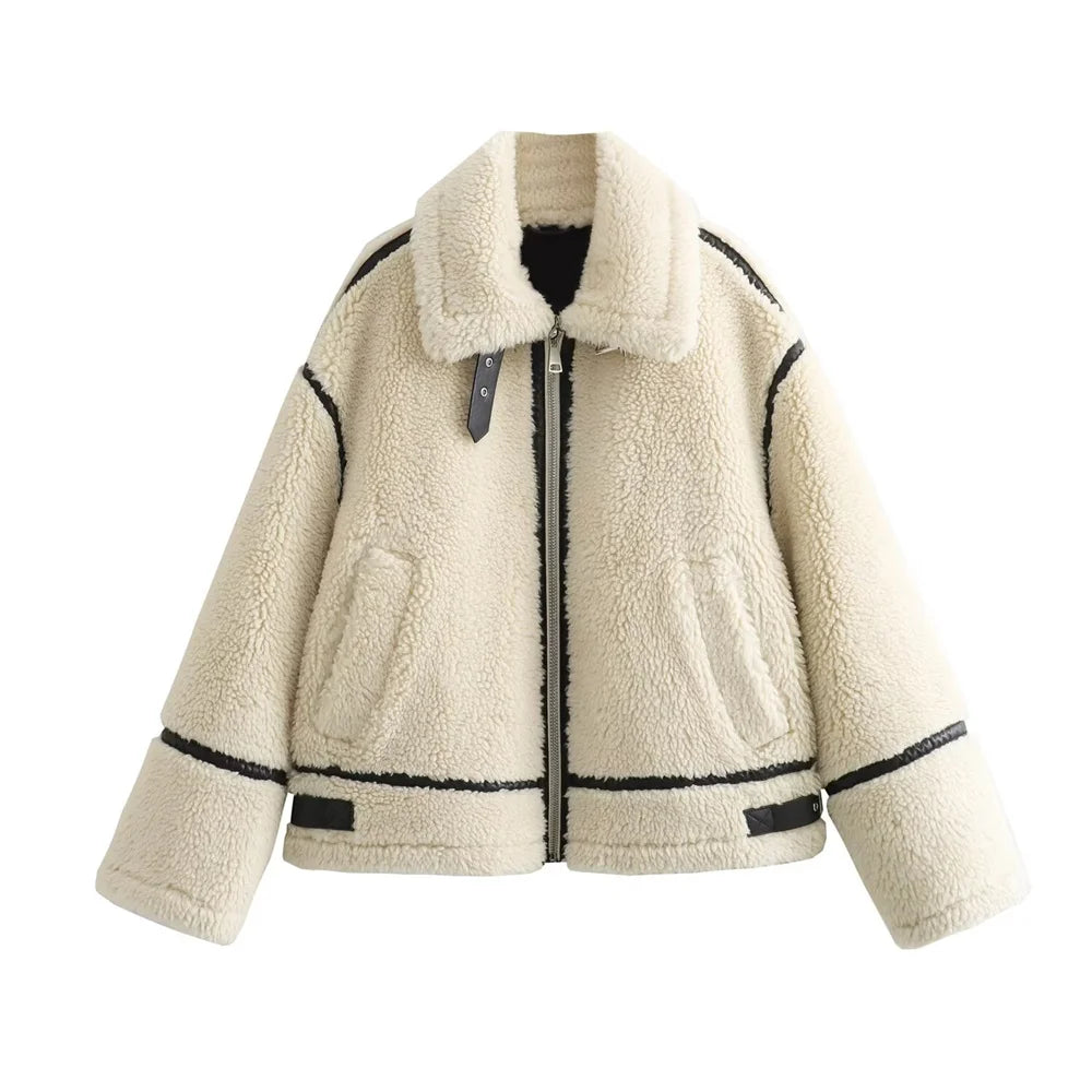 Shearling Aviator Jacket