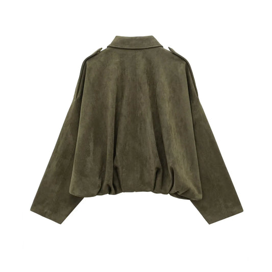 Urban Suede Jacket