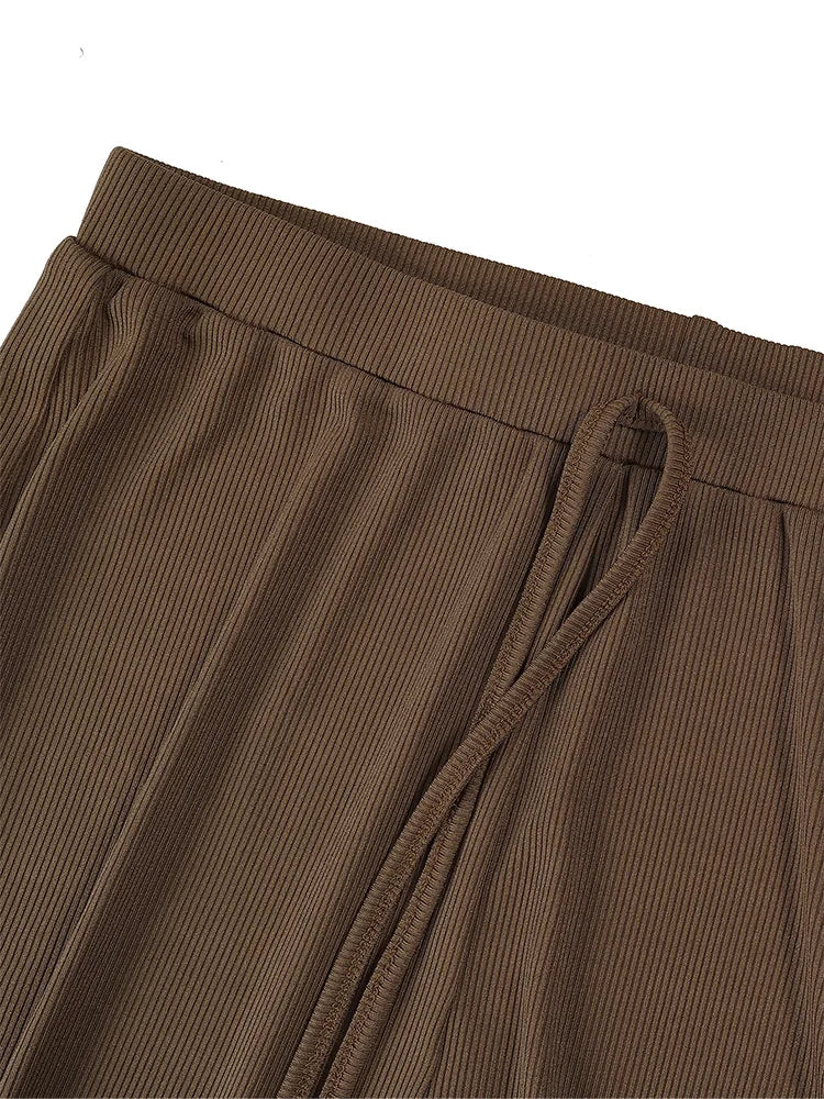 Two-Piece Pajamas Set Long