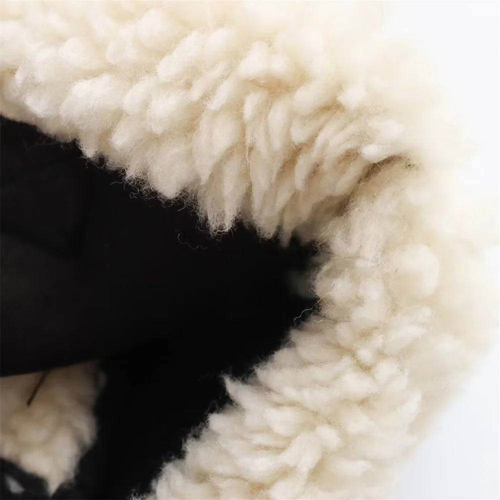 Shearling Aviator Jacket