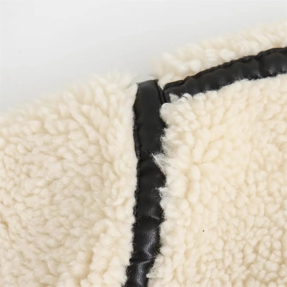 Shearling Aviator Jacket