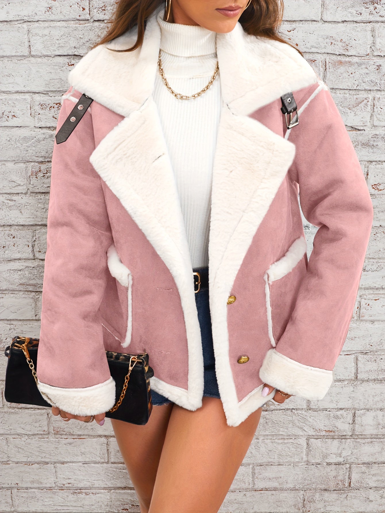 Shearling Aviator Jacket