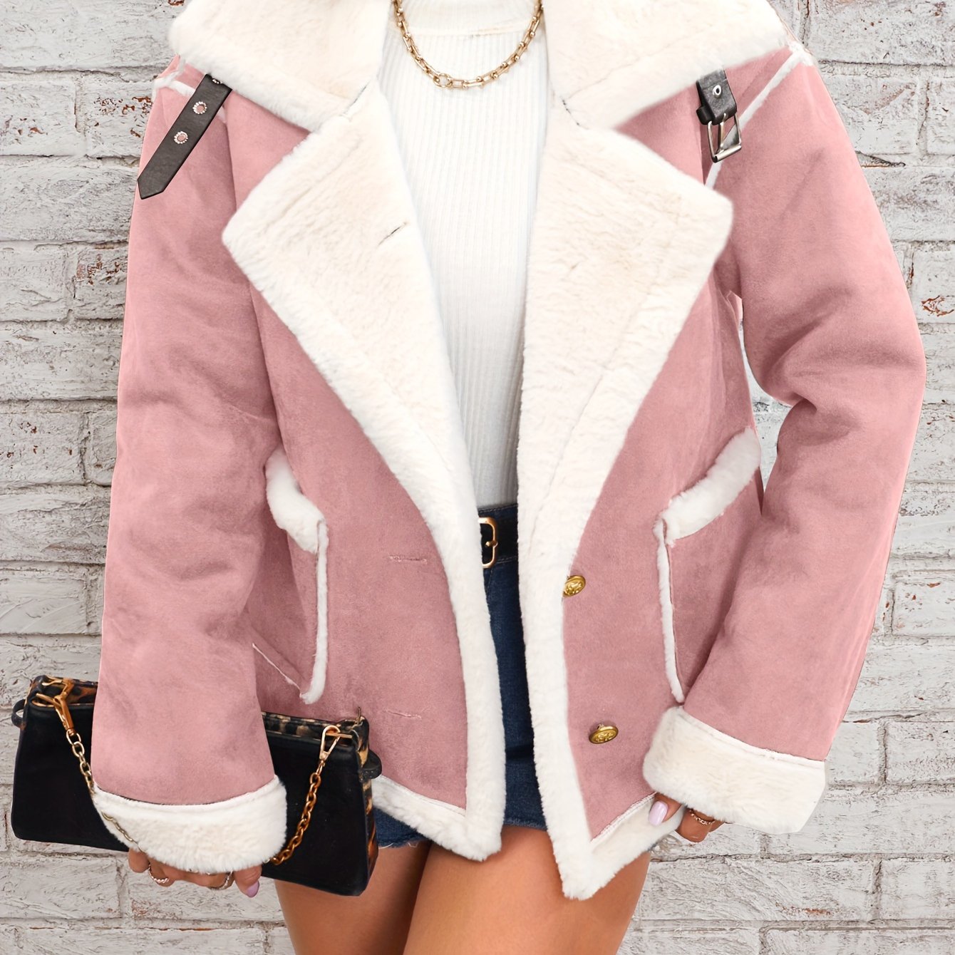 Shearling Aviator Jacket